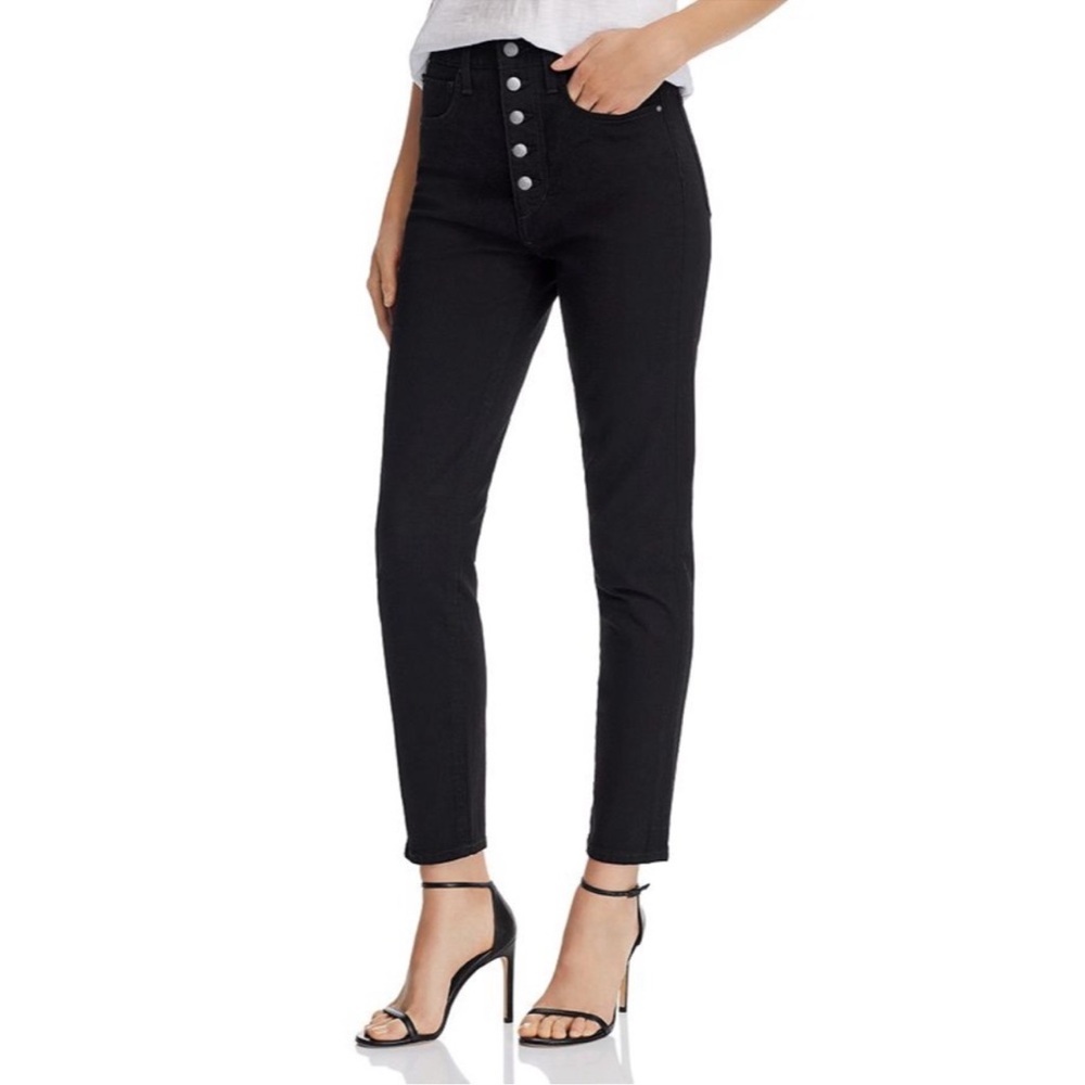 Joes jeans X we wore what high rise vintage straight